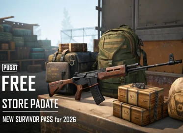 PUBG обновление магазина 2026: новый Survivor Pass и редкие скины экипировки